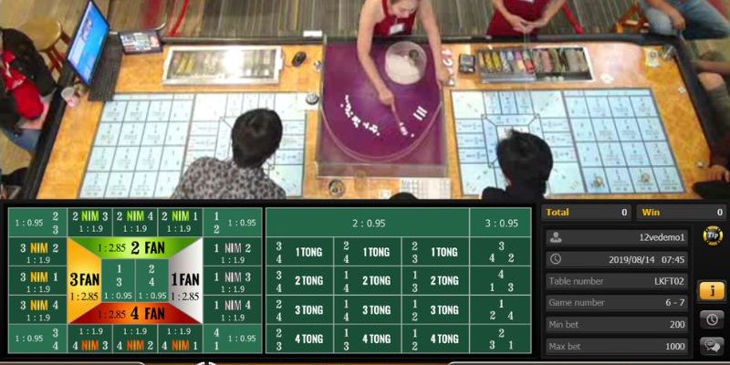 Giới thiệu game bài Fan Tan