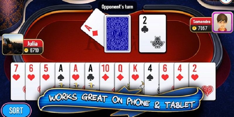 Tìm hiểu về trò chơi bài Rummy