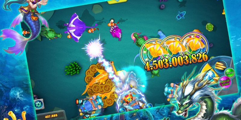 Chiến thuật câu cá hiệu quả trong Mega Fishing