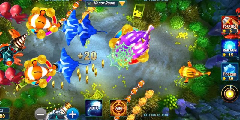 Mega Fishing – Trải nghiệm câu cá cực kỳ hấp dẫn